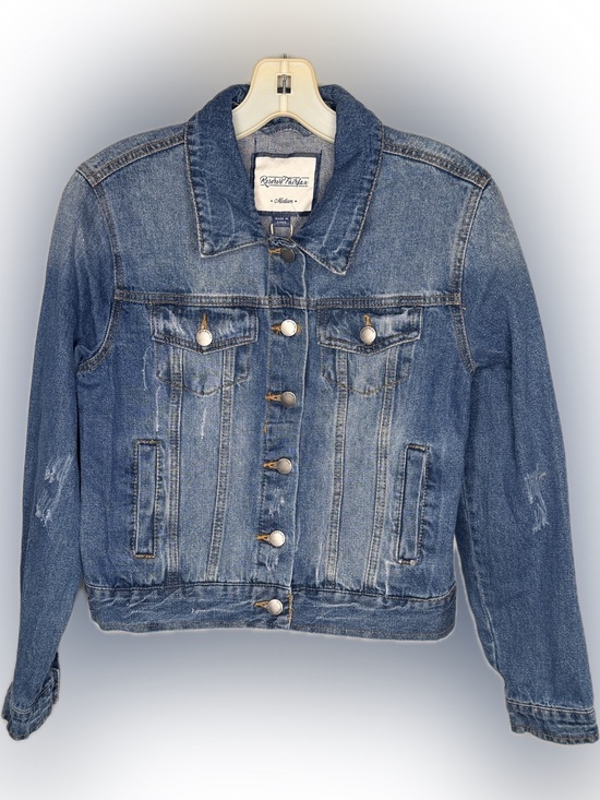 Reserve Fairfax Jackets & Blazers - Reserve Fairfax Denim Jacket nwt